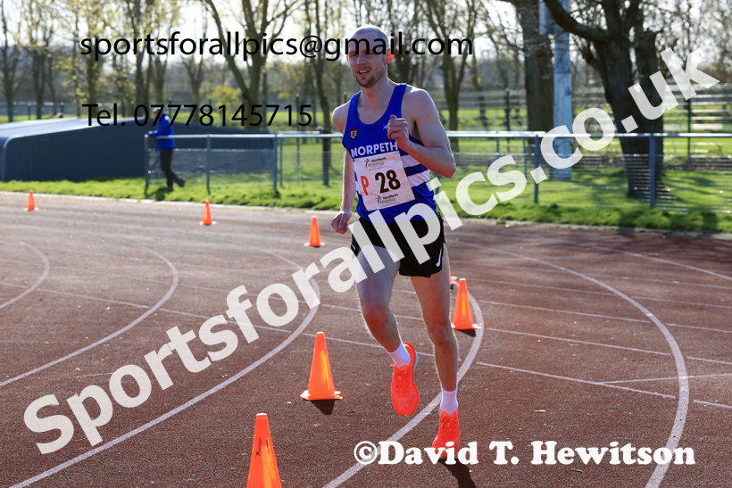 Senior Mens 12 Stage Road Relay, 2026 Northern Mens 12 and Womens 6 Stage Road Relays and Young Athletes 5k, Sheepmount Stadium, Carlisle. Photo: David T. Hewitson/Sports for All Pics